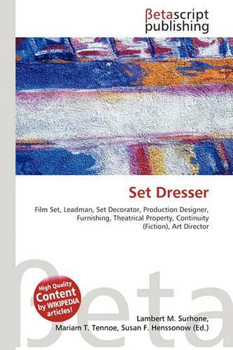 Set Dresser: (English)