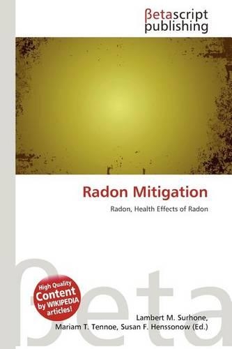 Radon Mitigation: (English)