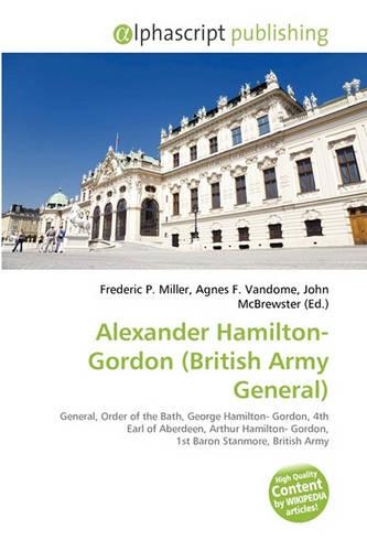Alexander Hamilton-Gordon (British Army General)