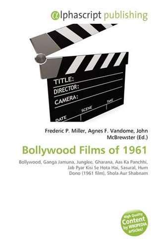 Bollywood Films of 1961: (English)