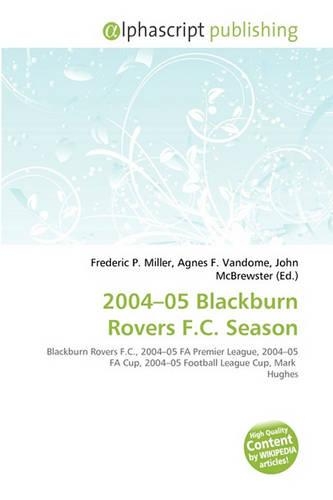 2004-05 Blackburn Rovers F.C. Season