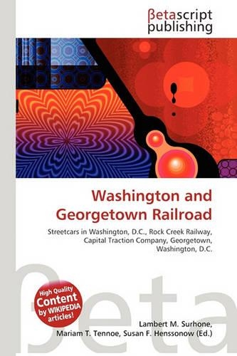 Washington and Georgetown Railroad