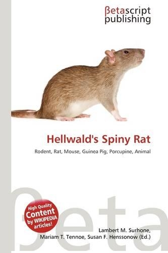 Hellwald's Spiny Rat