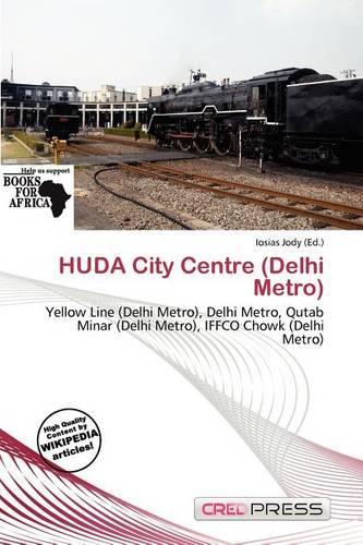 Huda City Centre (Delhi Metro)