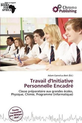 Travail D'Initiative Personnelle Encadr
