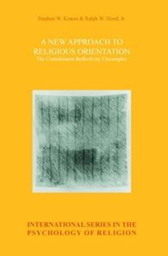 A New Approach to Religious Orientation