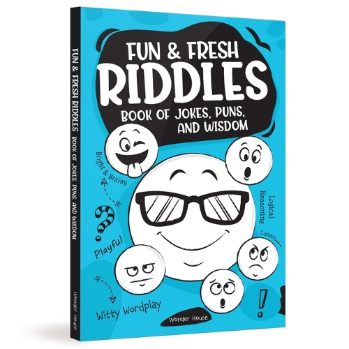 Fun and Fresh Riddles: Book of Jokes, Puns, and Wisdom