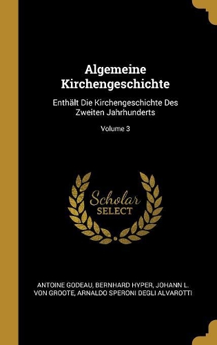 Algemeine Kirchengeschichte