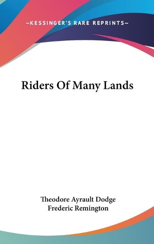 Riders Of Many Lands