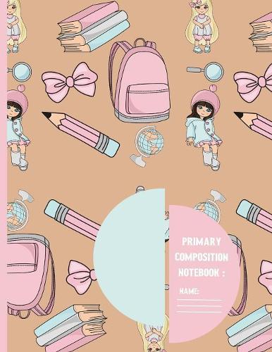 Primary composition notebook