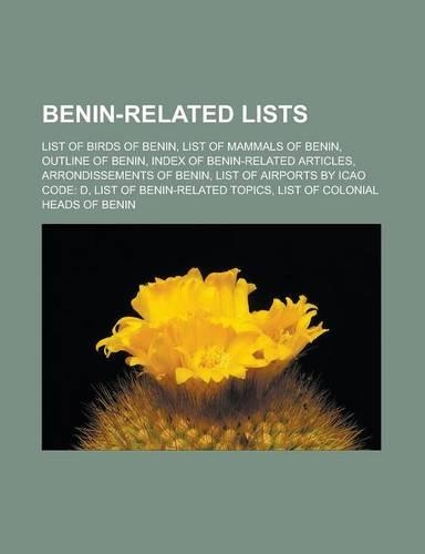Benin-Related Lists