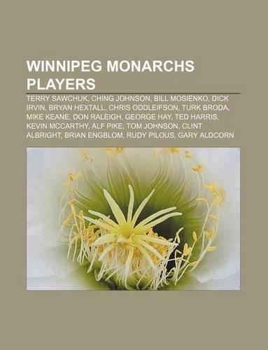 Winnipeg Monarchs Players