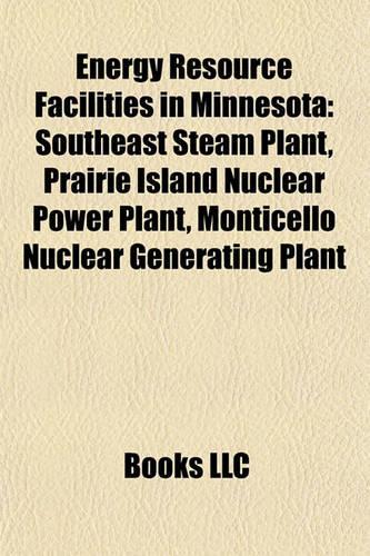 Energy Resource Facilities in Minnesota