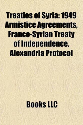 Treaties of Syria