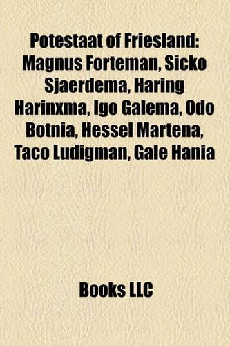 Potestaat of Friesland