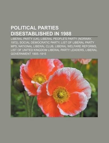 Political Parties Disestablished in 1988