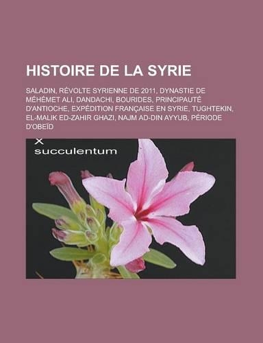 Histoire de La Syrie
