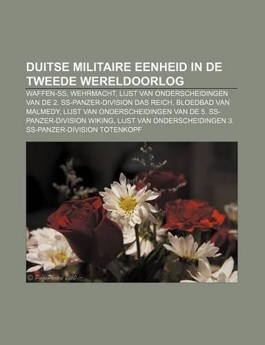 Duitse Militaire Eenheid in de Tweede Wereldoorlog