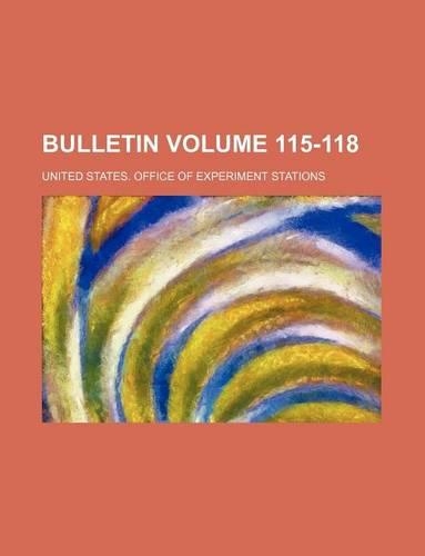 Bulletin Volume 115-118: (English)