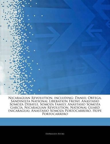 Articles on Nicaraguan Revolution, Including