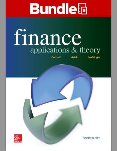 Gen Combo Finance: Applications and Theory; Connect Access Card