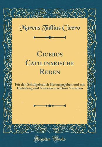 Ciceros Catilinarische Reden