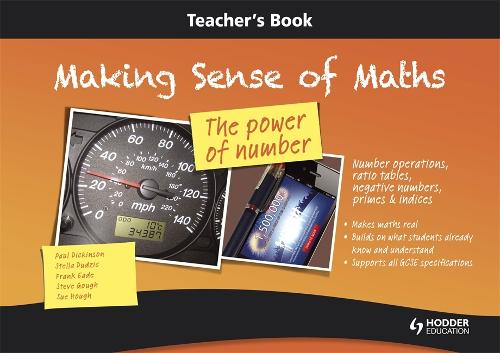 Making Sense of Maths: The Power of Number - Teacher Book