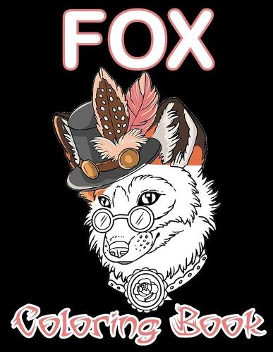 Fox Coloring Book
