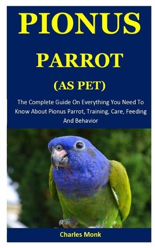 Pionus Parrot As Pet