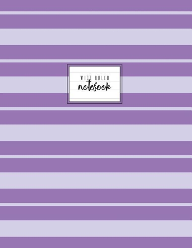 Wide Ruled Notebook