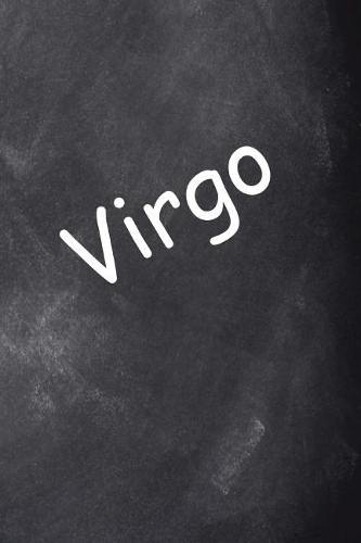 2019 Daily Planner Virgo Zodiac Horoscope Chalkboard 384 Pages