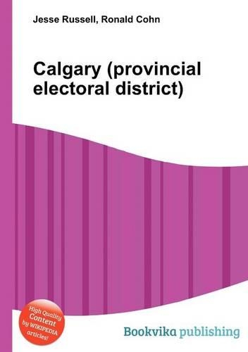 Calgary (Provincial Electoral District)