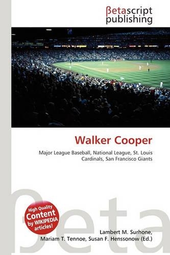 Walker Cooper: (English)