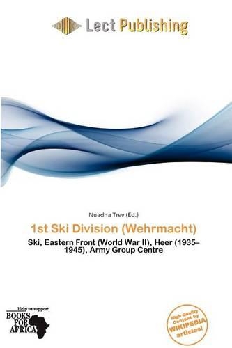 1st Ski Division (Wehrmacht): (English)