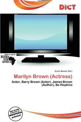 Marilyn Brown (Actress)