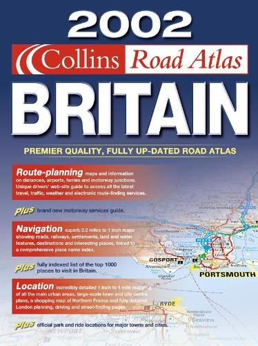 2002 Collins Road Atlas Britain