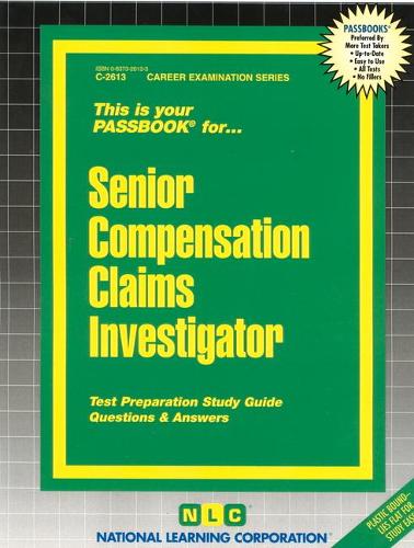 Senior Compensation Claims Investigator