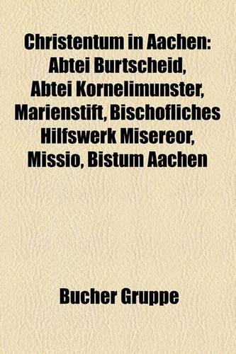 Christentum in Aachen