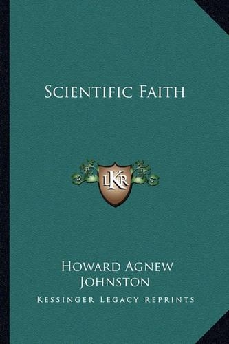 Scientific Faith