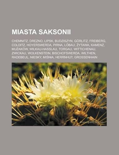 Miasta Saksonii: Chemnitz, Drezno, Lipsk, Budziszyn, Gorlitz, Freiberg, Colditz, Hoyerswerda, Pirna, Lobau, Ytawa, Kamenz, Mu Akow, Wilkau-Hasslau, Torgau, Wittichen(Polish)