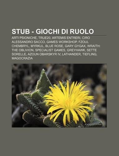 Stub - Giochi Di Ruolo