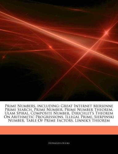 Articles on Prime Numbers, Including