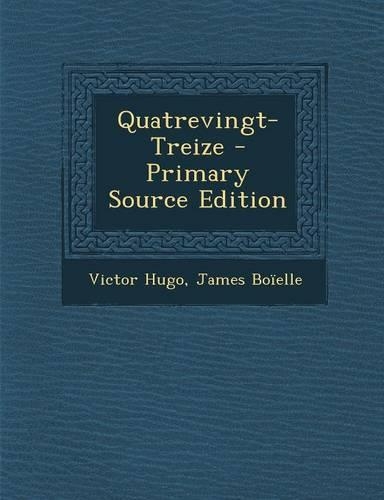 Quatrevingt-Treize: (French)