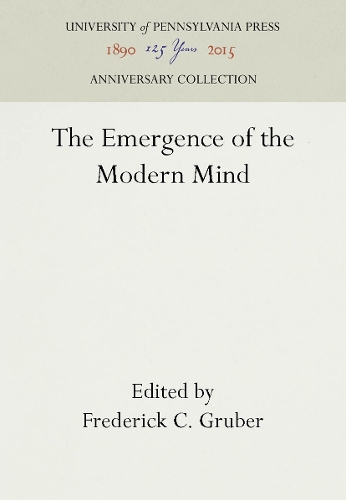 The Emergence of the Modern Mind