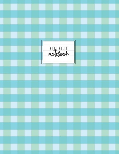 Wide Ruled Notebook