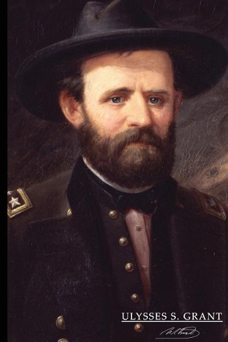 Ulysses S. Grant: 6" x 9", Ulysses S. Grant Ruled Lined Journal Notebook, American Civil War (4)-[Professional Binding]