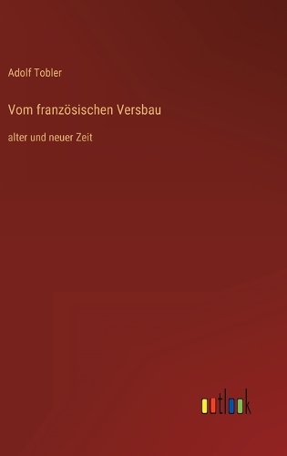 Vom französischen Versbau
