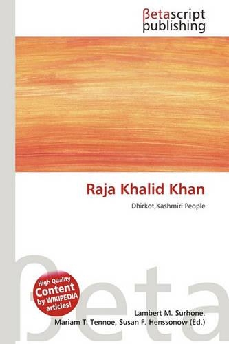 Raja Khalid Khan: (English)