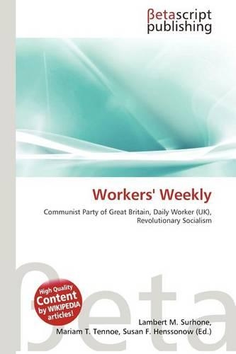 Workers' Weekly