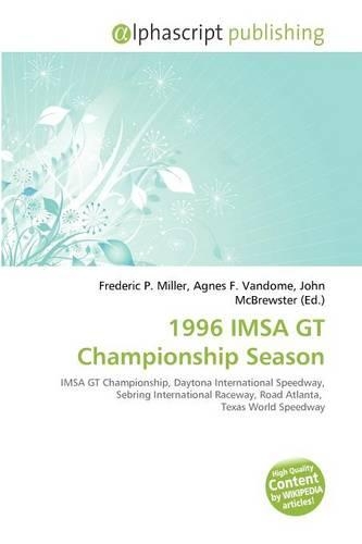 1996 Imsa GT Championship Season